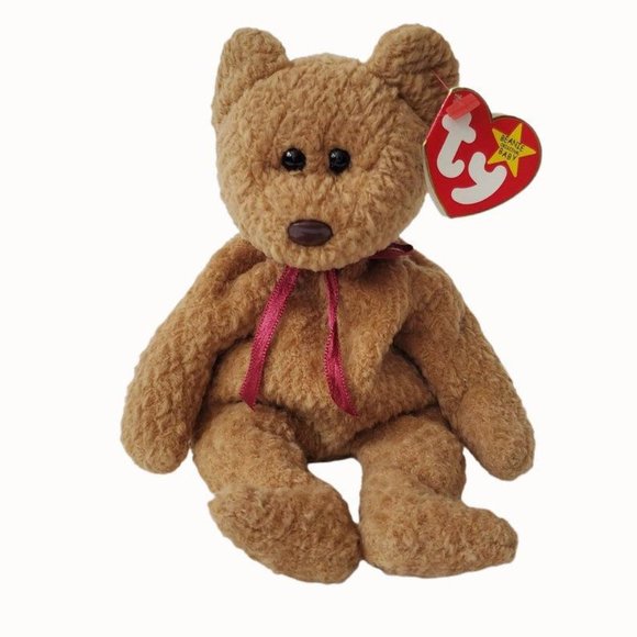 curly beanie baby april 12 1996